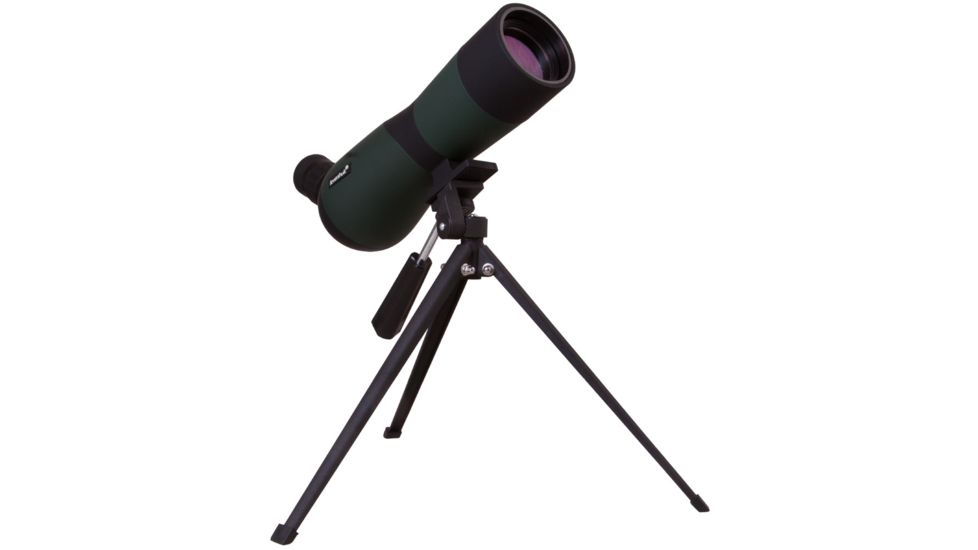 Levenhuk Blaze BASE 50 15-45x50 Angled Spotting Scope,Black 72096