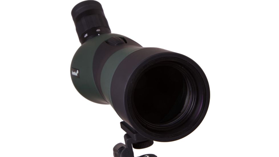 Levenhuk Blaze BASE 50 15-45x50 Angled Spotting Scope,Black 72096