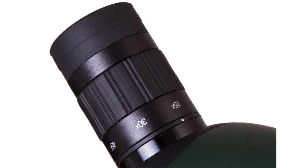 Levenhuk Blaze BASE 50 15-45x50 Angled Spotting Scope,Black 72096