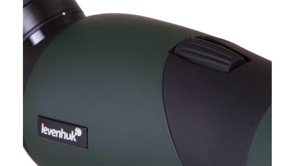 Levenhuk Blaze BASE 50 15-45x50 Angled Spotting Scope,Black 72096