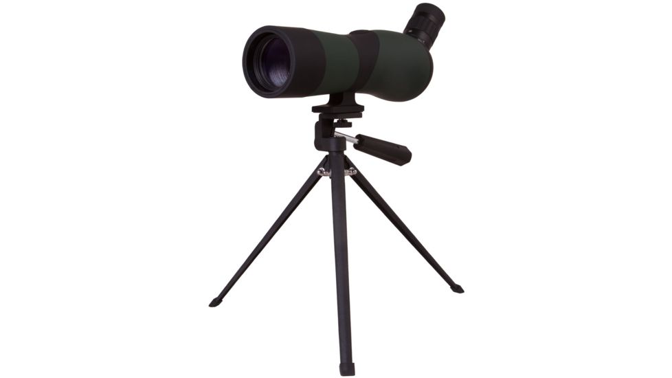 Levenhuk Blaze BASE 50 15-45x50 Angled Spotting Scope,Black 72096