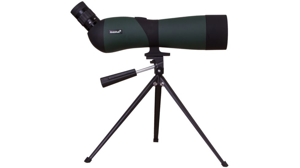 Levenhuk Blaze BASE 60 20-60x60 Angled Spotting Scope,Black 72097