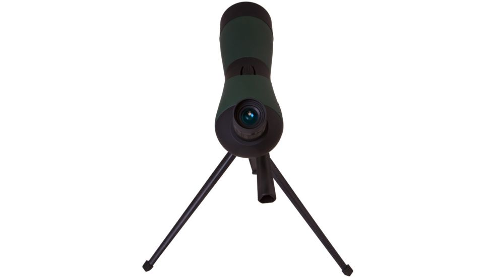Levenhuk Blaze BASE 60 20-60x60 Angled Spotting Scope,Black 72097