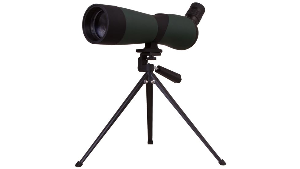 Levenhuk Blaze BASE 60 20-60x60 Angled Spotting Scope,Black 72097