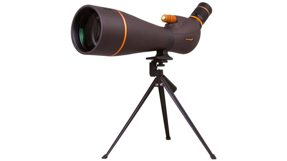 Levenhuk Blaze PRO 25-75x100mm Spotting Scope, Black, Middle, NSN N 72107