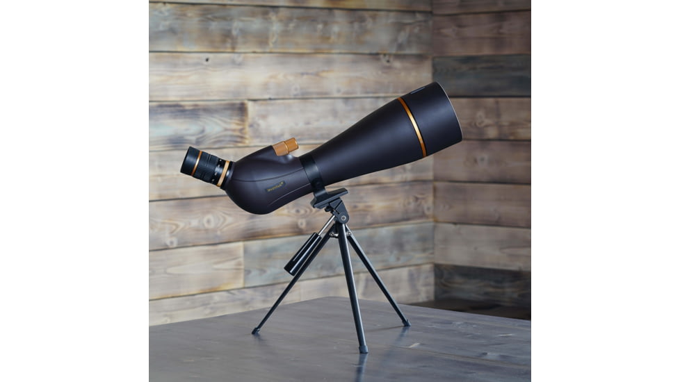 Levenhuk Blaze PRO 25-75x100mm Spotting Scope, Black, Middle, NSN N, 72107