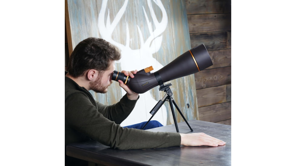 Levenhuk Blaze PRO 25-75x100mm Spotting Scope, Black, Middle, NSN N, 72107