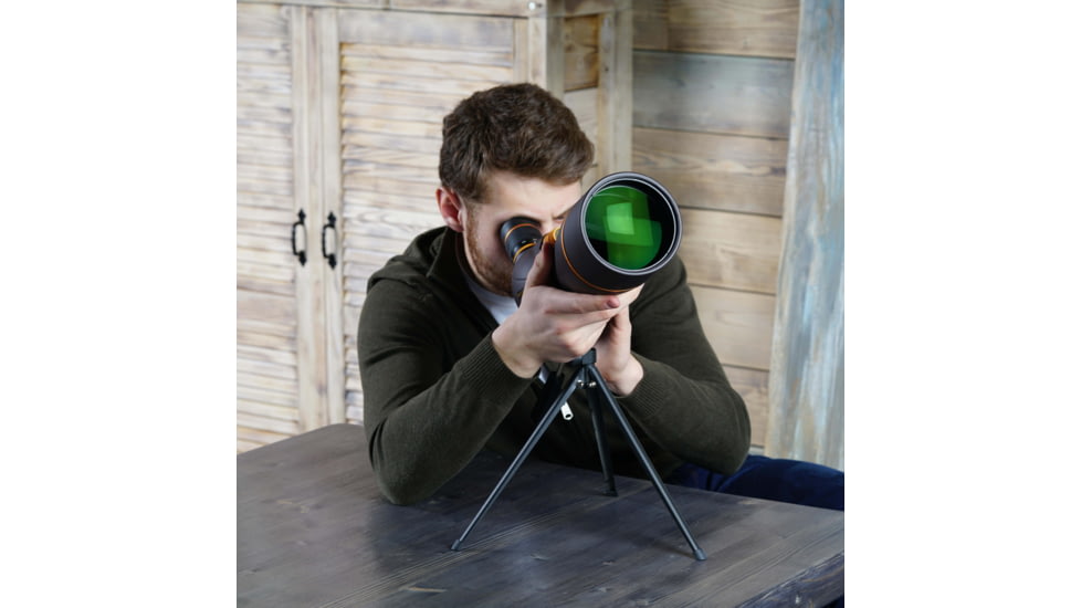 Levenhuk Blaze PRO 25-75x100mm Spotting Scope, Black, Middle, NSN N, 72107