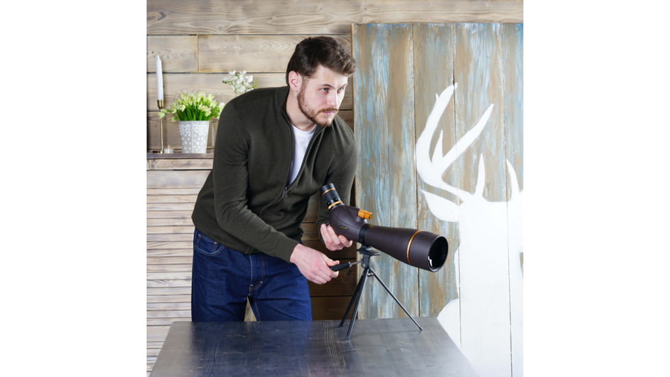 Levenhuk Blaze PRO 25-75x100mm Spotting Scope, Black, Middle, NSN N, 72107