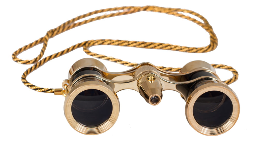 Levenhuk Broadway 325F Opera Glasses, Black