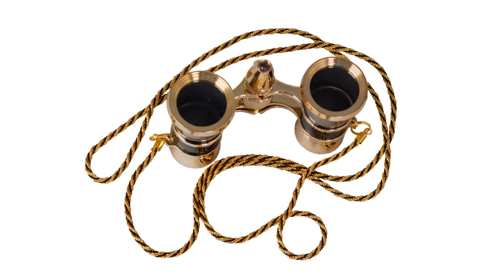 Levenhuk Broadway 325F Opera Glasses, Black