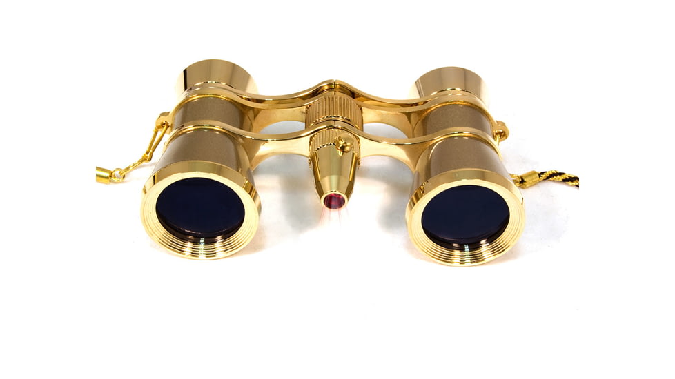 Levenhuk Broadway 325F Opera Glasses, Gold, Medium 28818
