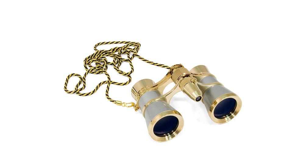 Levenhuk Broadway 325F Opera Glasses, Silver, Medium 28819