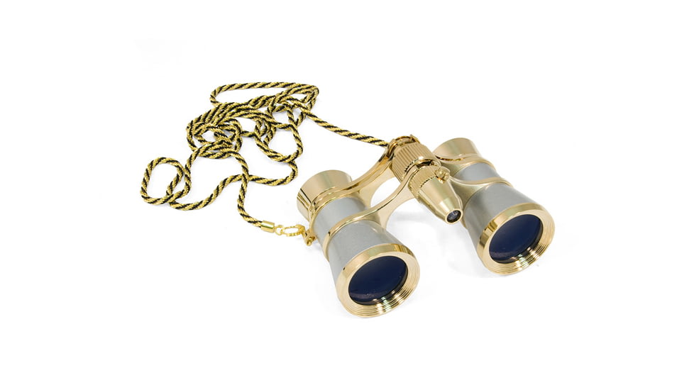 Levenhuk Broadway 325F Opera Glasses, Silver, Medium 28819