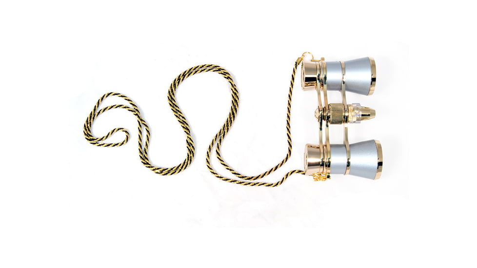 Levenhuk Broadway 325F Opera Glasses, Silver, Medium 28819