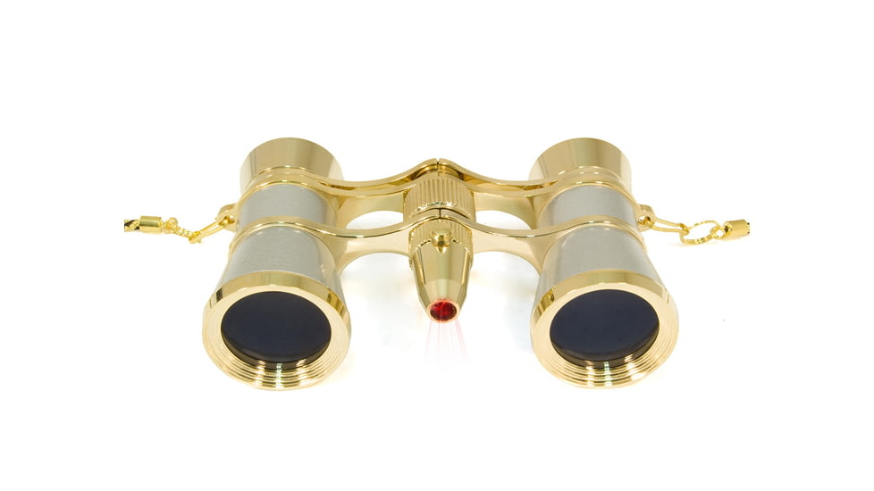 Levenhuk Broadway 325F Opera Glasses, Silver, Medium 28819