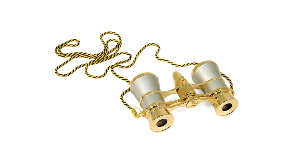 Levenhuk Broadway 325F Opera Glasses, Silver, Medium 28819