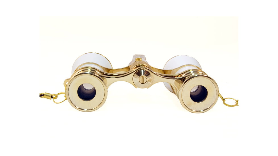 Levenhuk Broadway 325F Opera Glasses, White, Medium 28817