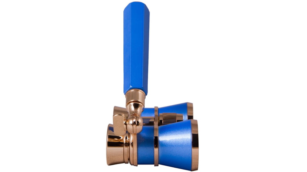 Levenhuk Broadway 325L Lorgnette Opera Glasses, Blue Wave, Small, NSN N, 70874