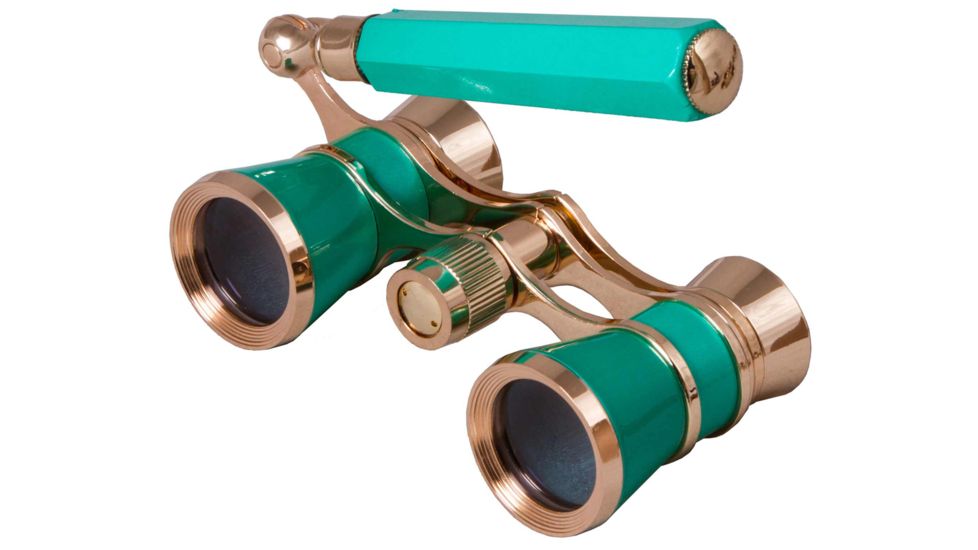 Levenhuk Broadway 325L Lorgnette Opera Glasses, Lime, Small, NSN N, 70875