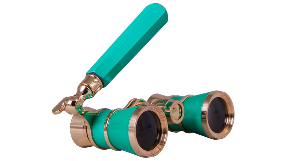 Levenhuk Broadway 325L Lorgnette Opera Glasses, Lime, Small, NSN N, 70875