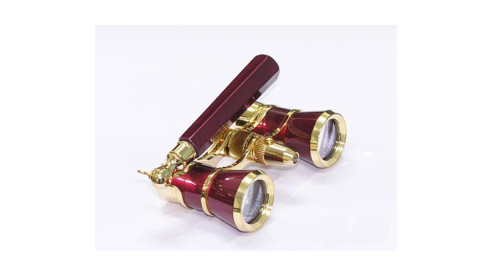 Levenhuk Broadway 325N Opera Glasses, Red, Medium 28820