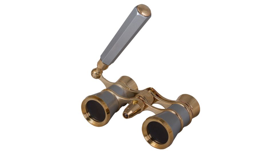 Levenhuk Broadway 325N Opera Glasses, Silver, Medium 28822