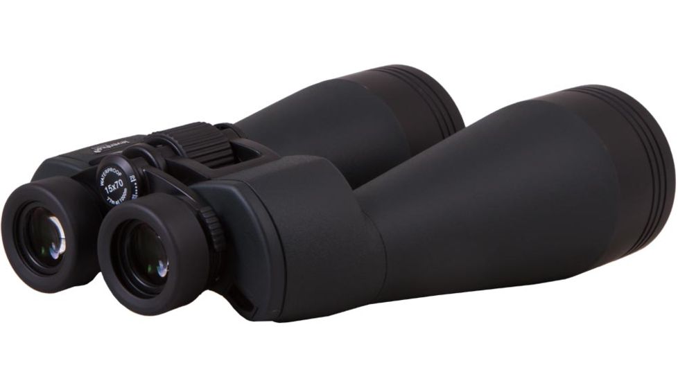 Levenhuk Bruno PLUS Astronomy 15x70 Binoculars, Black, Medium 71146
