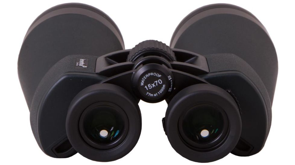 Levenhuk Bruno PLUS Astronomy 15x70 Binoculars, Black, Medium 71146