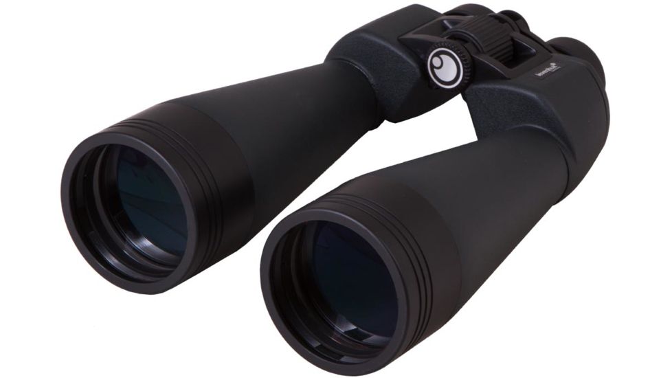 Levenhuk Bruno PLUS Astronomy 15x70 Binoculars, Black, Medium 71146