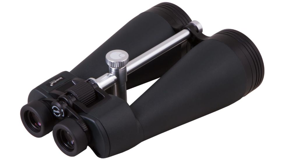 Levenhuk Bruno PLUS Astronomy 20x80 Binoculars, Black, Medium 71147