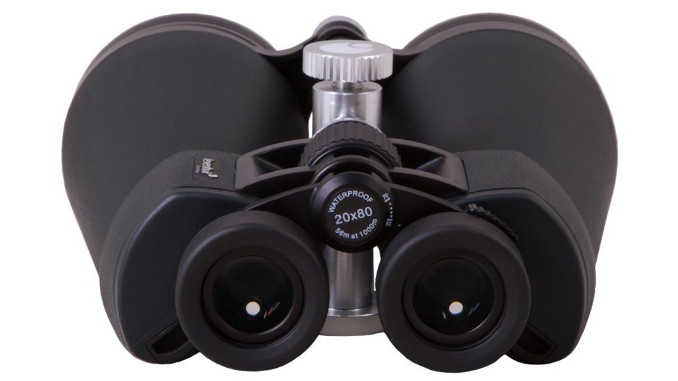 Levenhuk Bruno PLUS Astronomy 20x80 Binoculars, Black, Medium 71147