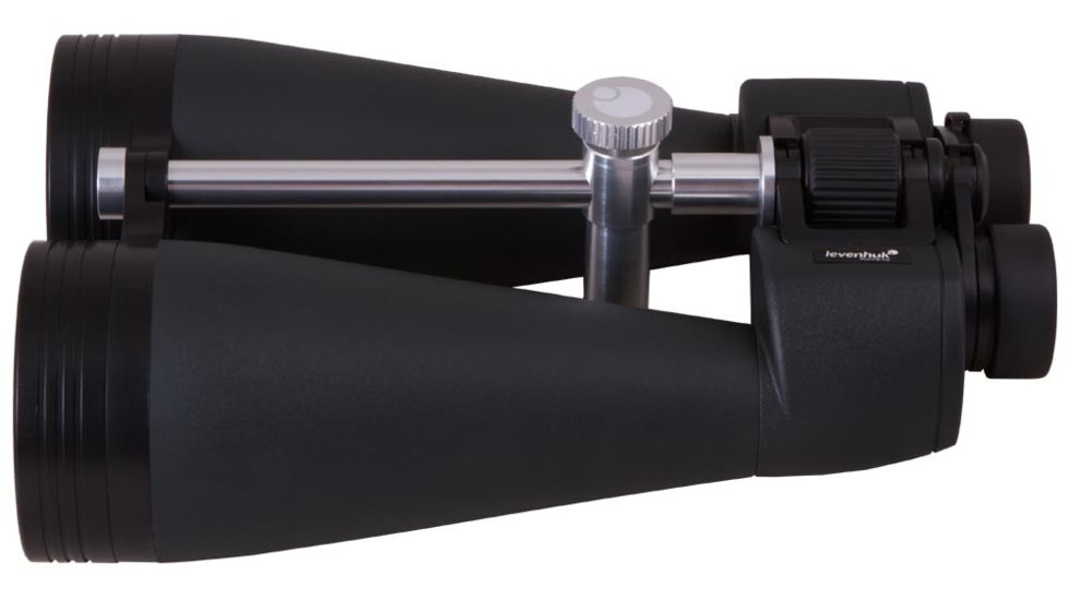 Levenhuk Bruno PLUS Astronomy 20x80 Binoculars, Black, Medium 71147