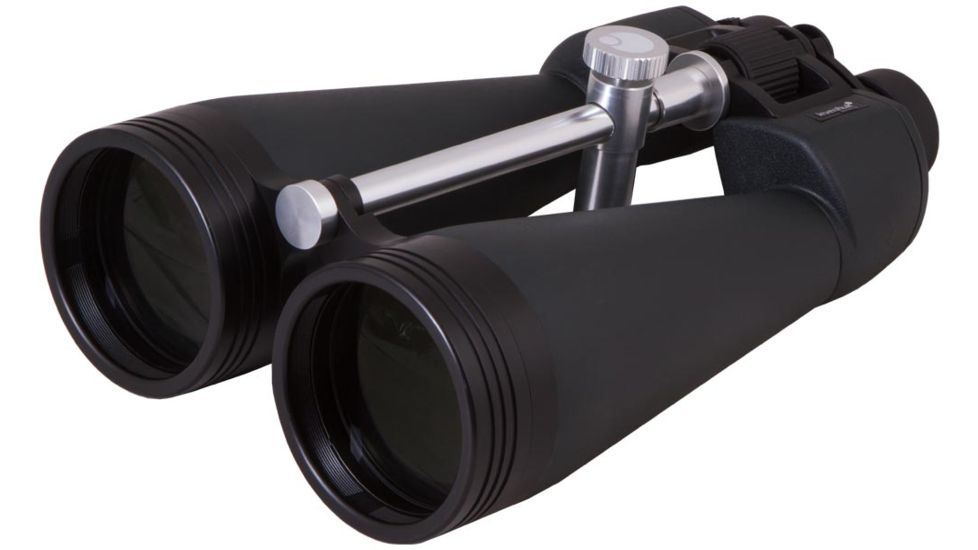 Levenhuk Bruno PLUS Astronomy 20x80 Binoculars, Black, Medium 71147