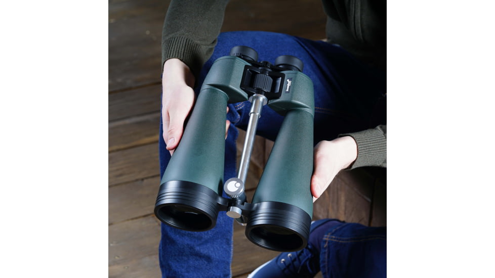Levenhuk Bruno PLUS Astronomy 20x80 Binoculars, Black, Medium, 71147