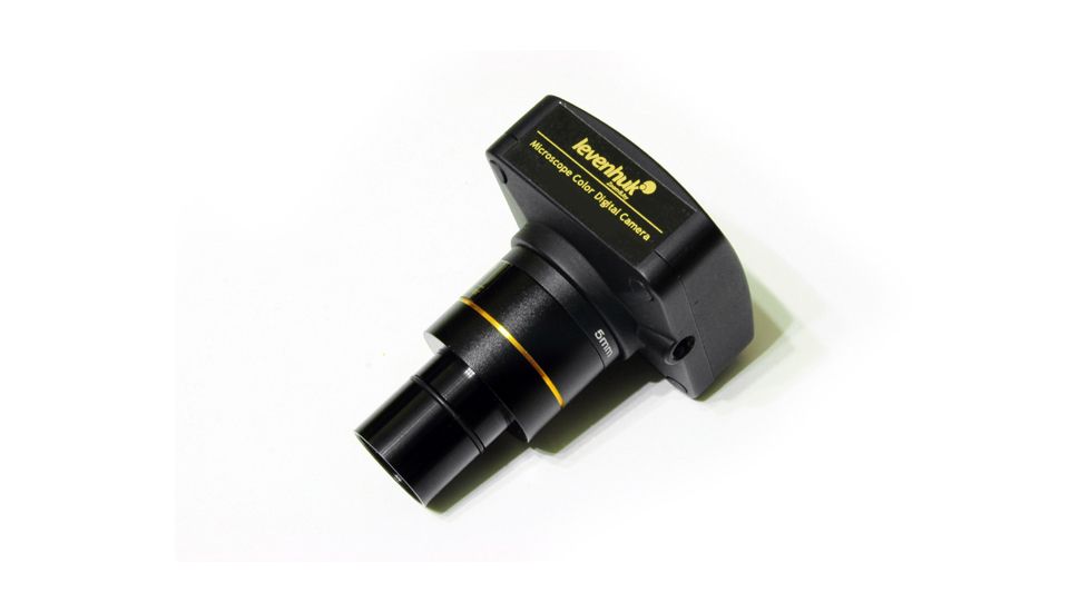 Levenhuk D870T Digital Trinocular Microscope, Black, Medium 40030