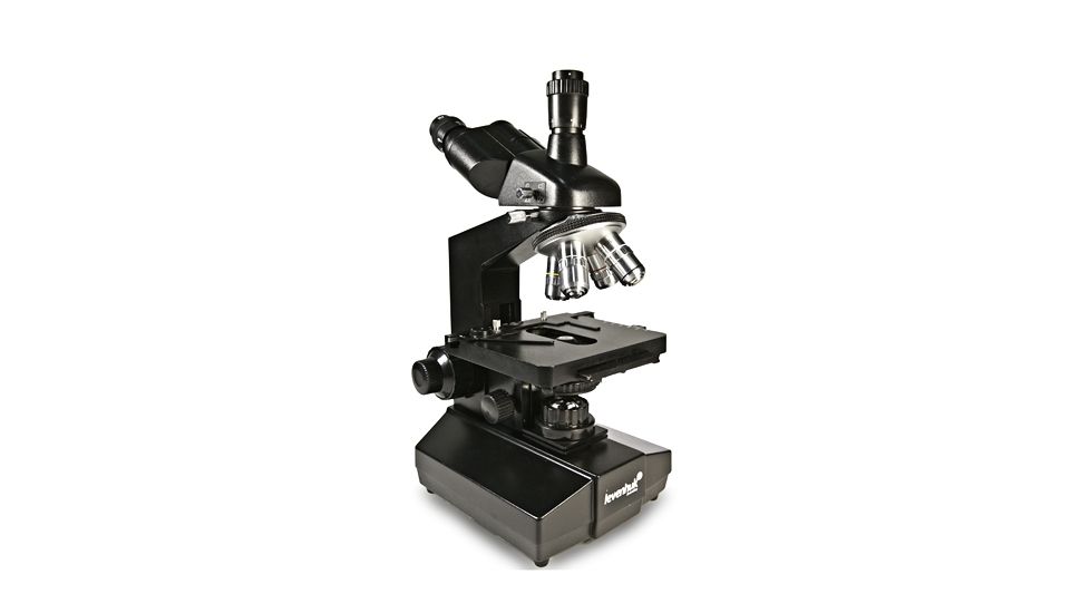 Levenhuk D870T Digital Trinocular Microscope, Black, Medium 40030