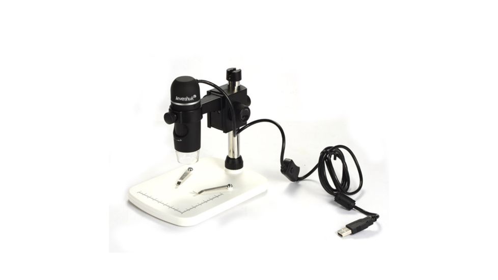 Levenhuk DTX 90 USB Digital Microscope,Black,10x-300x,5MP Digital Camera 61022