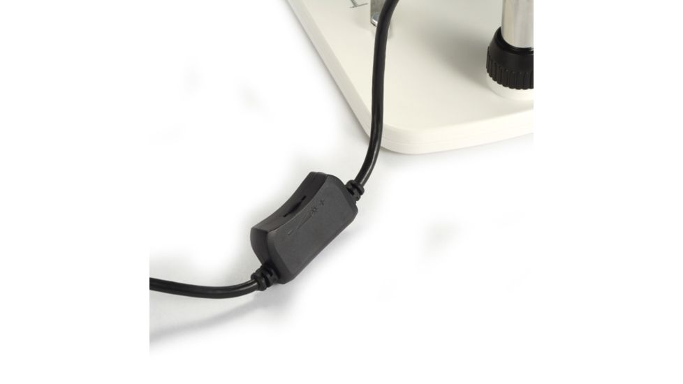 Levenhuk DTX 90 USB Digital Microscope,Black,10x-300x,5MP Digital Camera 61022