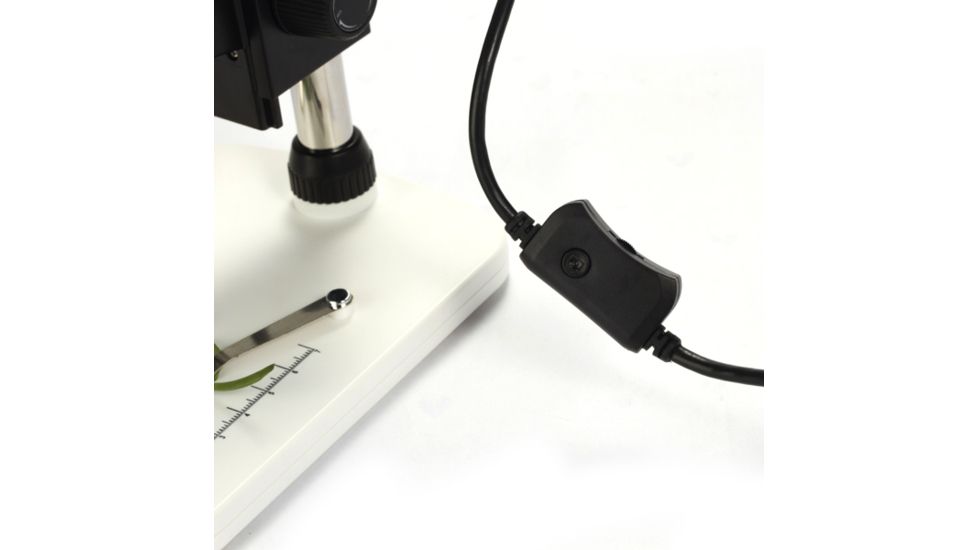 Levenhuk DTX 90 USB Digital Microscope,Black,10x-300x,5MP Digital Camera 61022