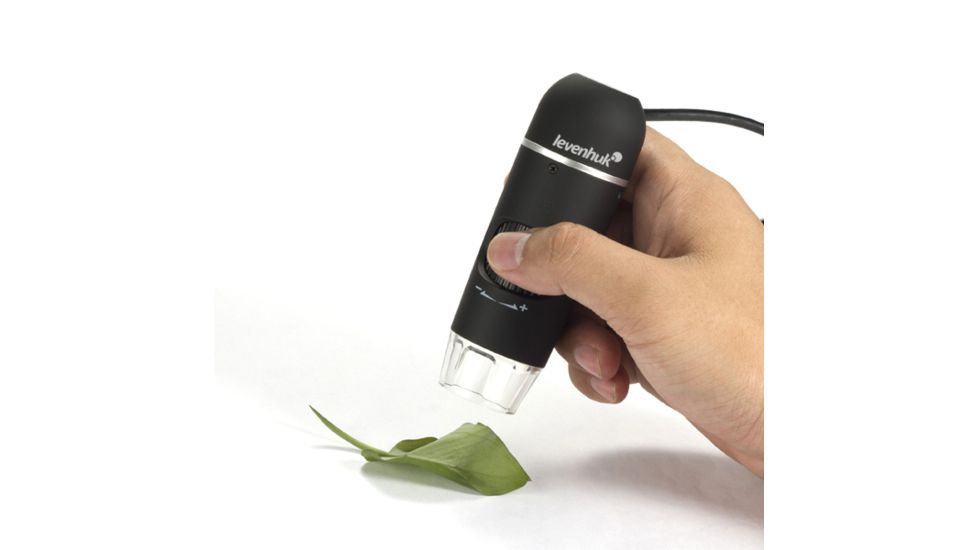 Levenhuk DTX 90 USB Digital Microscope,Black,10x-300x,5MP Digital Camera 61022