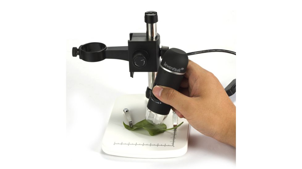 Levenhuk DTX 90 USB Digital Microscope,Black,10x-300x,5MP Digital Camera 61022