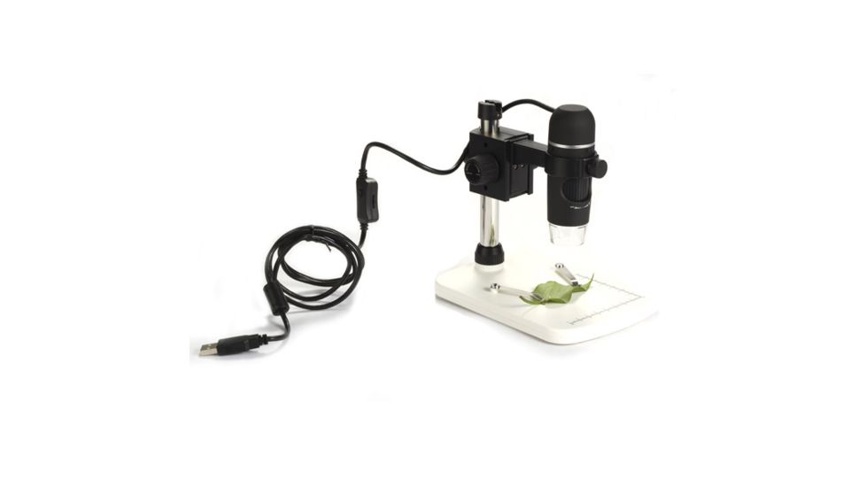Levenhuk DTX 90 USB Digital Microscope,Black,10x-300x,5MP Digital Camera 61022