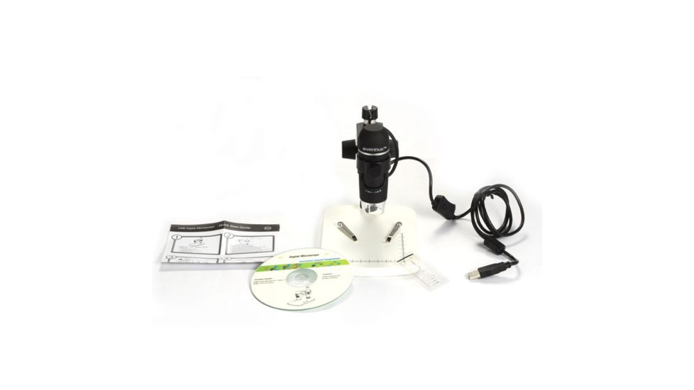 Levenhuk DTX 90 USB Digital Microscope,Black,10x-300x,5MP Digital Camera 61022