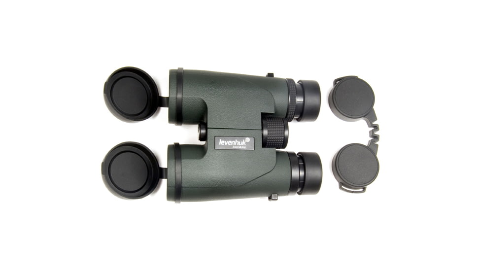 Levenhuk Energy PLUS Binoculars, Green, Medium 50908