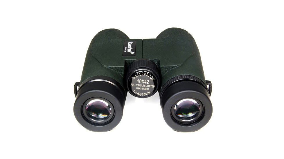 Levenhuk Energy PLUS Binoculars, Green, Medium 50909