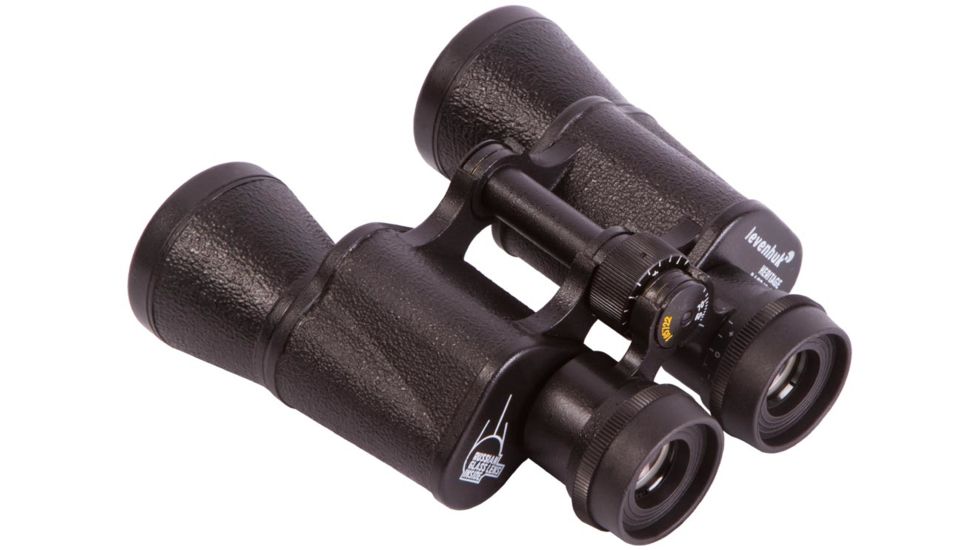 Levenhuk Heritage BASE 10x40 Binoculars, Black 71391