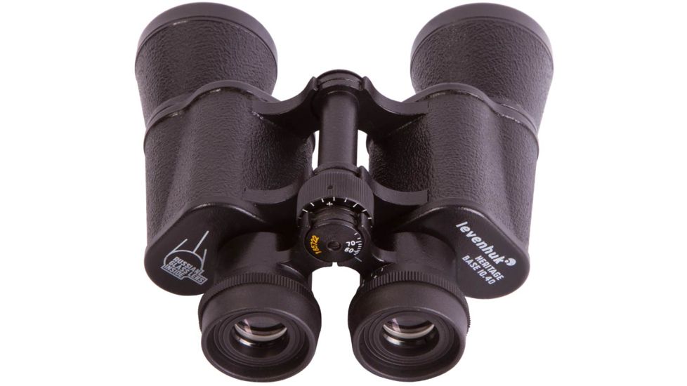 Levenhuk Heritage BASE 10x40 Binoculars, Black 71391
