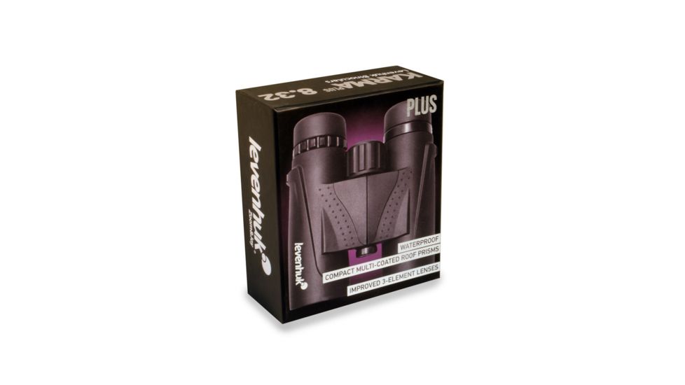 Levenhuk Karma PLUS 8x32 Binoculars, Gray 67707