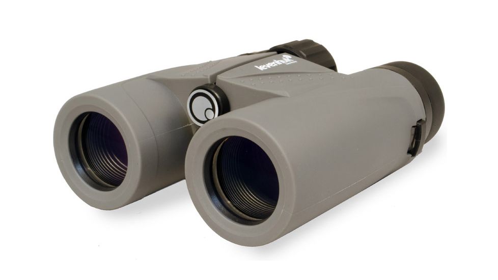 Levenhuk Karma PLUS 8x32 Binoculars, Gray 67707